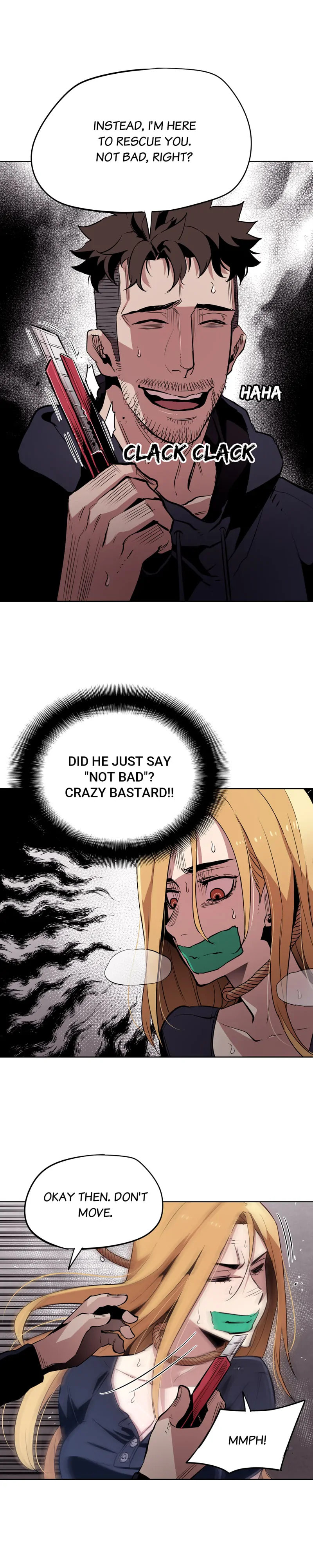 Ex vs. Stalker Chapter 16 page 9 - 