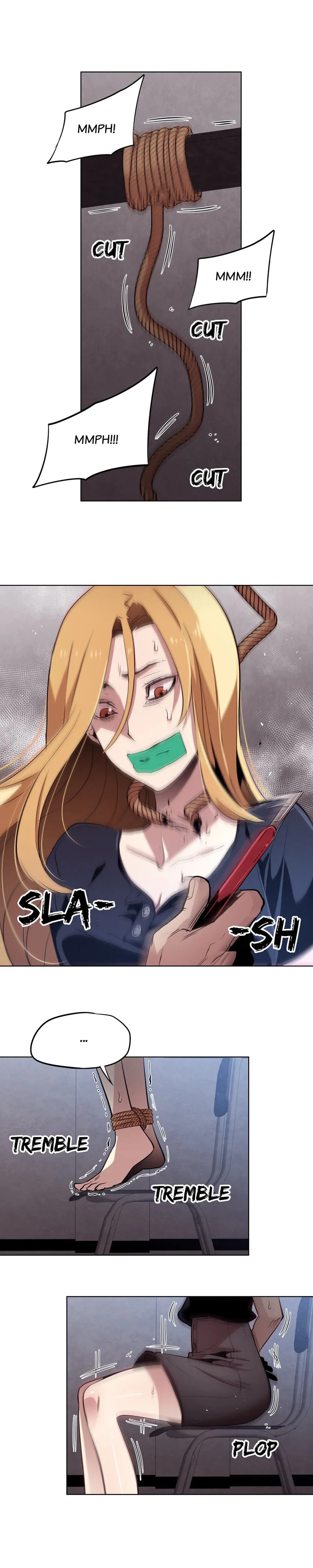 Ex vs. Stalker Chapter 16 page 10 - 