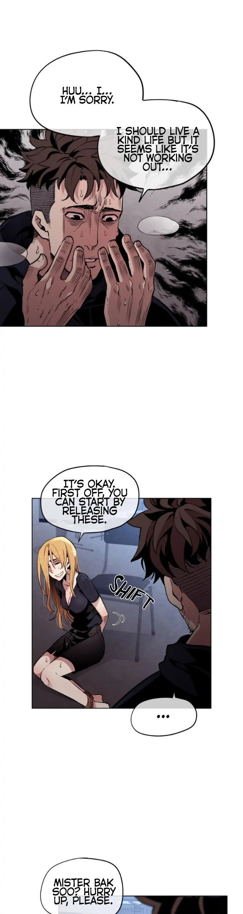 Ex vs. Stalker Chapter 17 page 17 - 