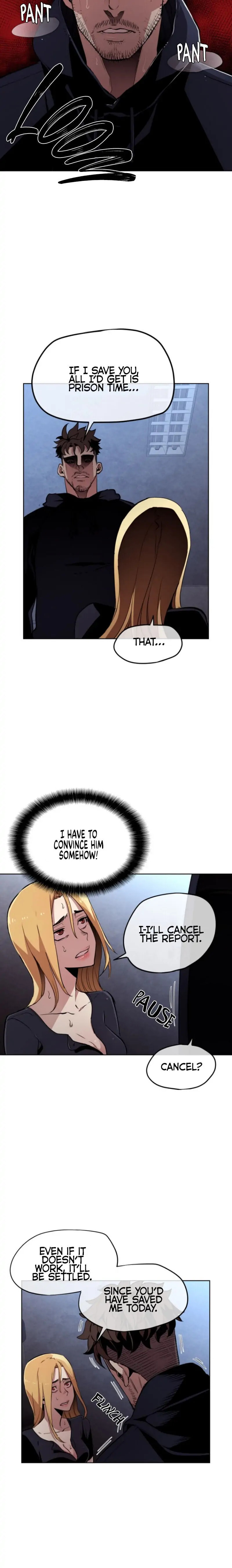 Ex vs. Stalker Chapter 17 page 19 - 