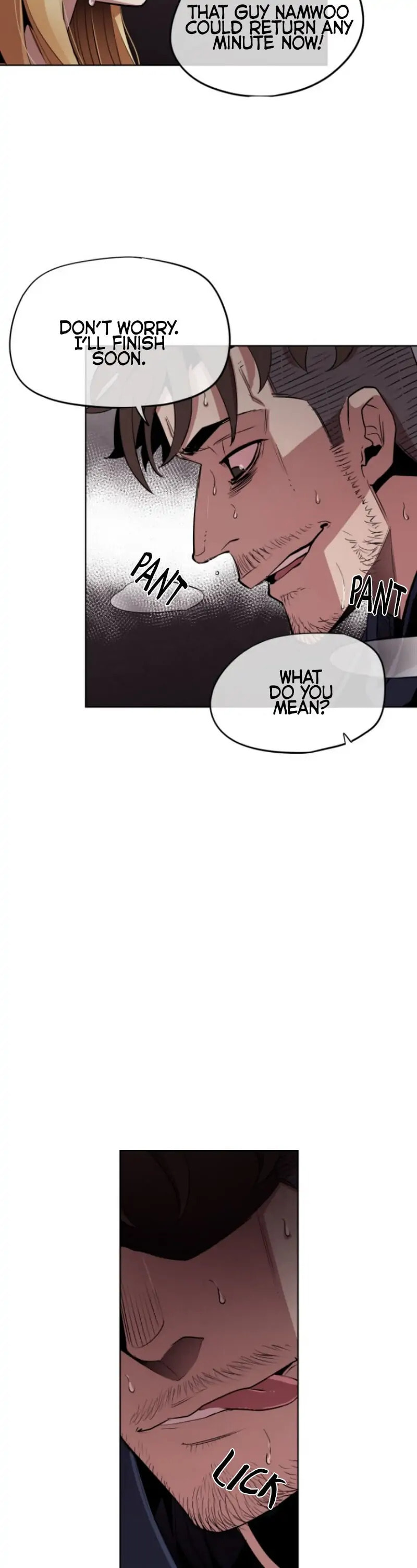 Ex vs. Stalker Chapter 17 page 26 - 