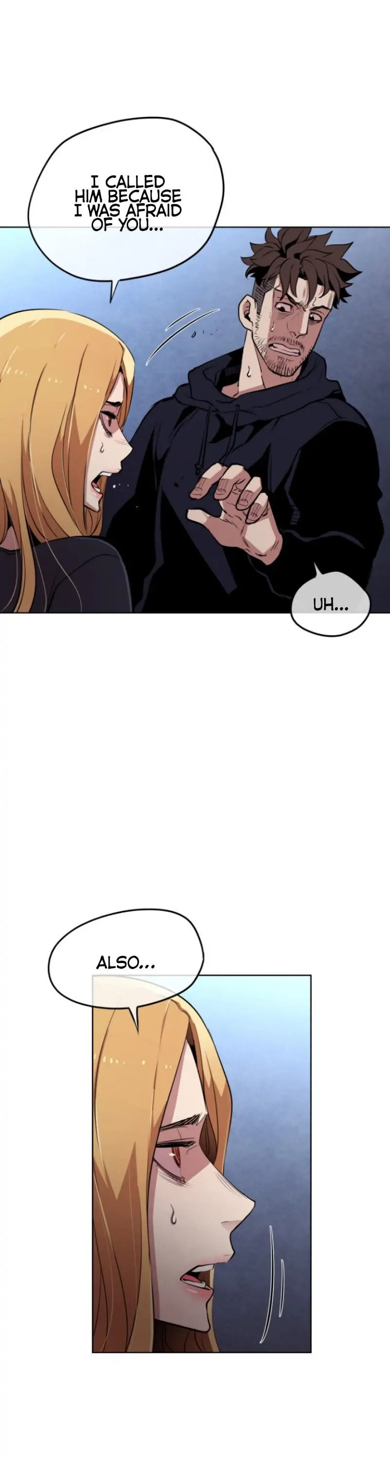 Ex vs. Stalker Chapter 17 page 5 - 