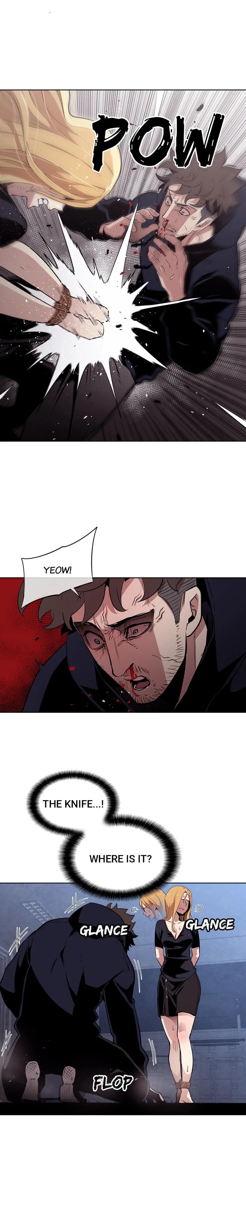Ex vs. Stalker Chapter 18 page 3 - 