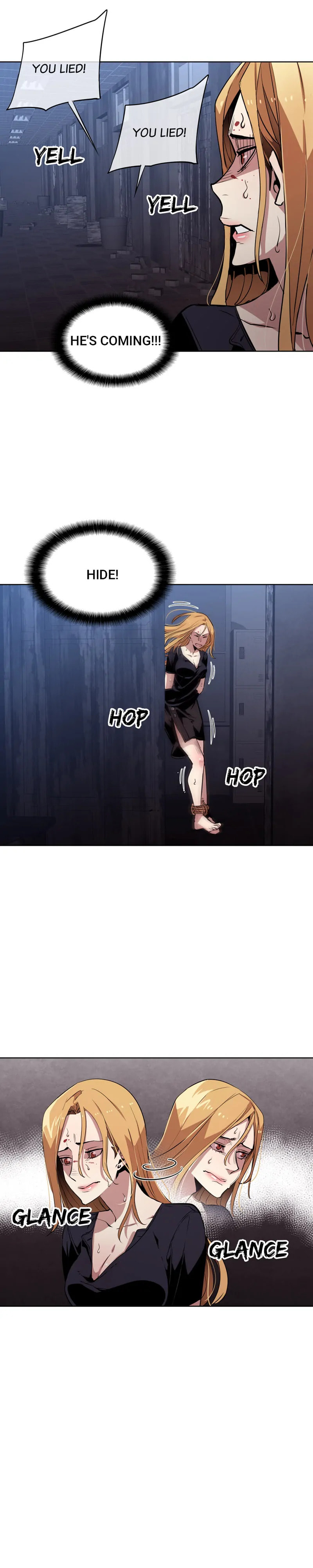 Ex vs. Stalker Chapter 18 page 7 - 