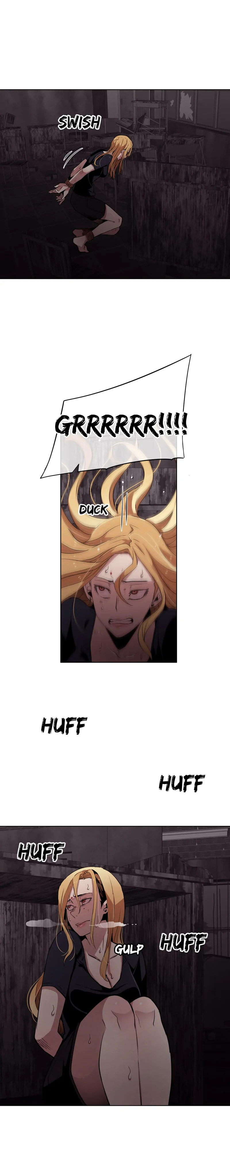 Ex vs. Stalker Chapter 18 page 8 - 