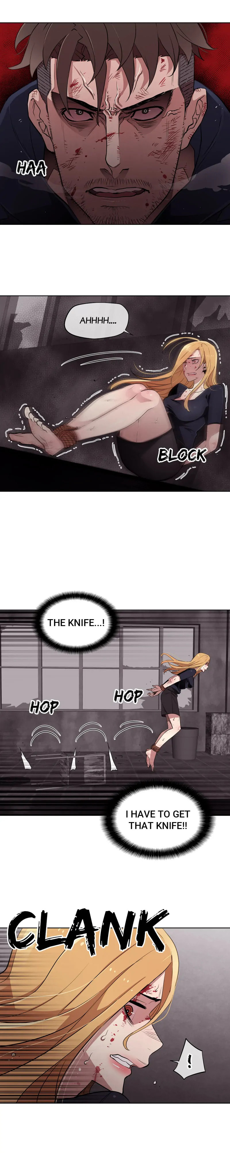 Ex vs. Stalker Chapter 19 page 13 - 