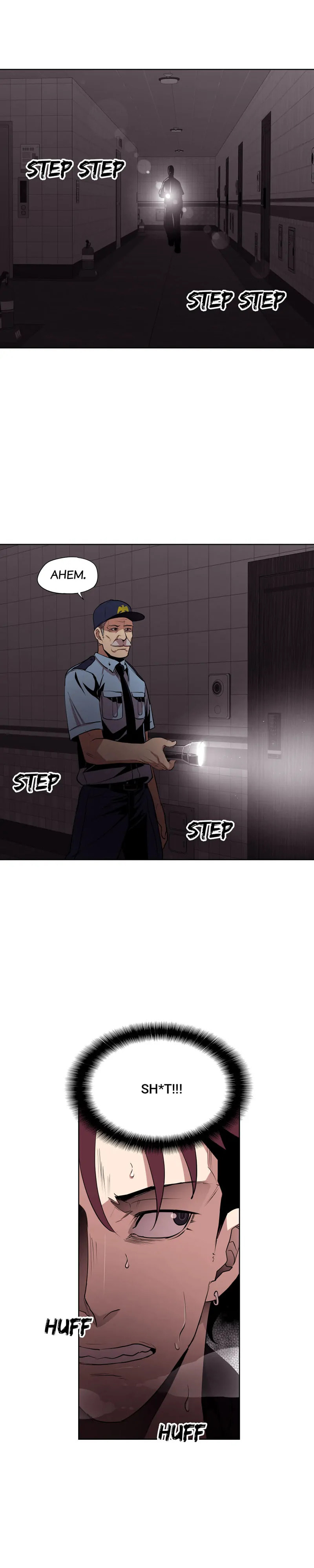 Ex vs. Stalker Chapter 19 page 5 - 
