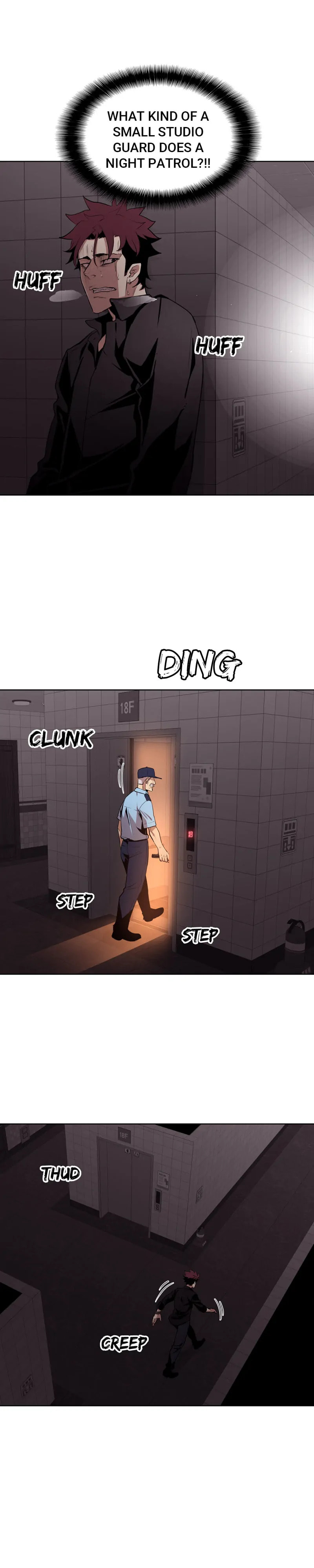 Ex vs. Stalker Chapter 19 page 6 - 