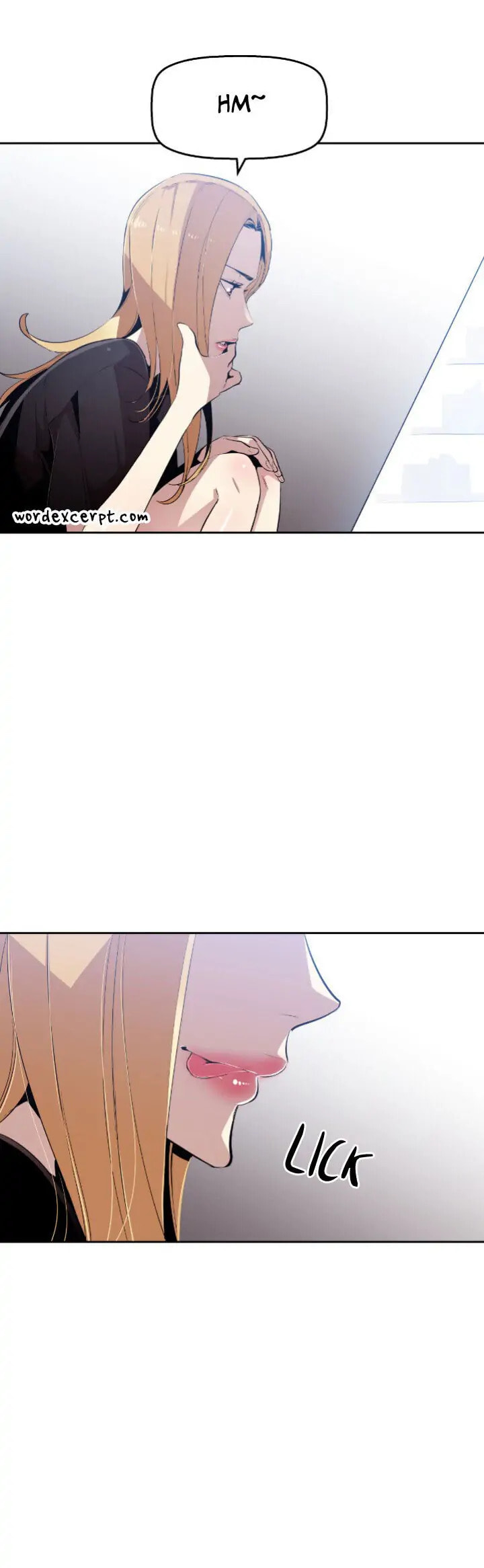 Ex vs. Stalker Chapter 2.1 page 3 - 