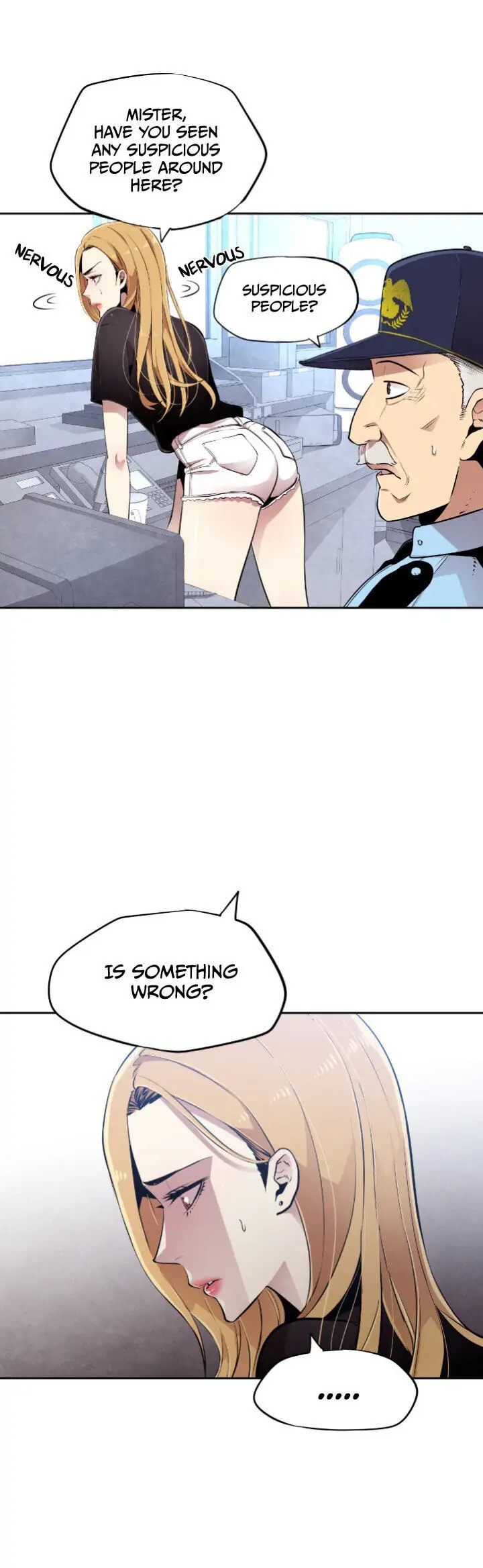 Ex vs. Stalker Chapter 2.1 page 25 - 