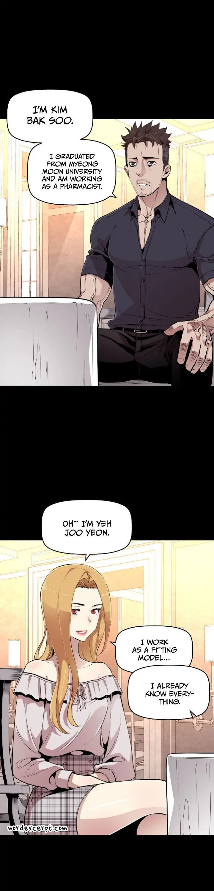 Ex vs. Stalker Chapter 2.1 page 28 - 