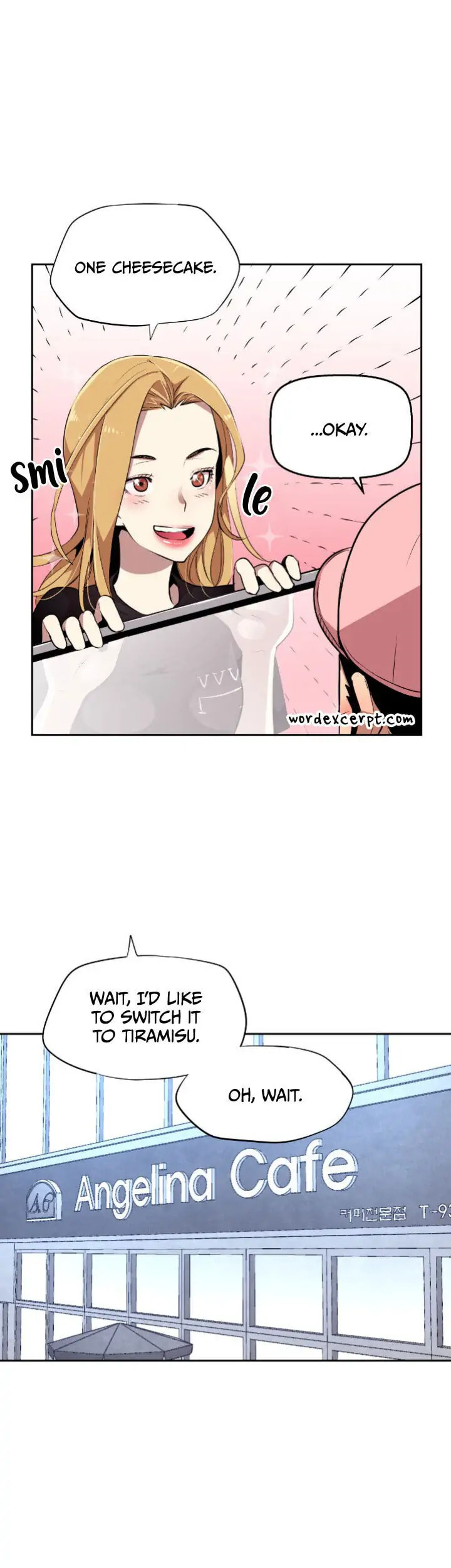 Ex vs. Stalker Chapter 2.1 page 5 - 