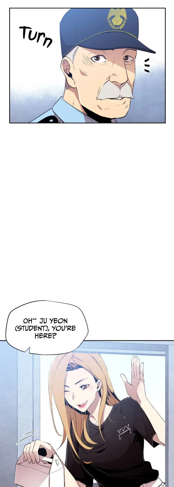 Ex vs. Stalker Chapter 2.1 page 8 - 