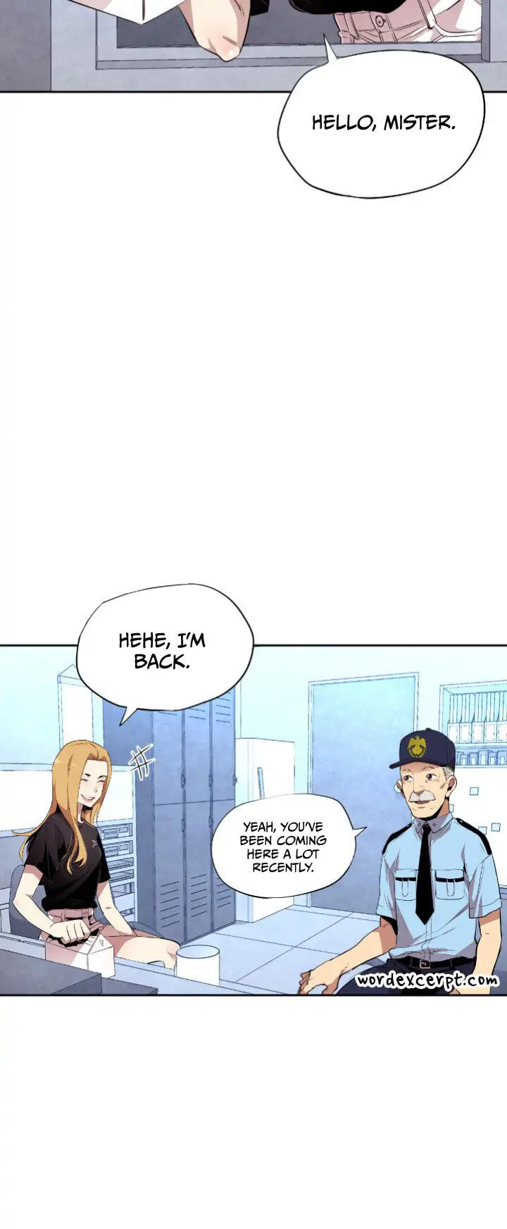 Ex vs. Stalker Chapter 2.1 page 9 - 