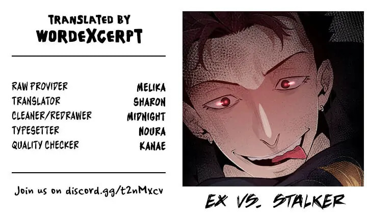 Ex vs. Stalker Chapter 2.2 page 1 - 