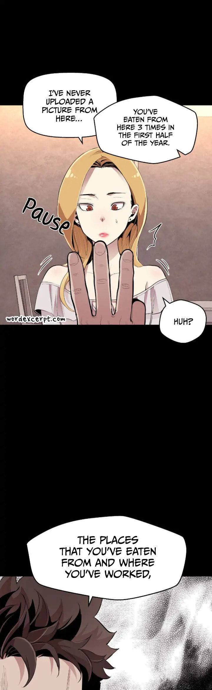 Ex vs. Stalker Chapter 2.2 page 2 - 
