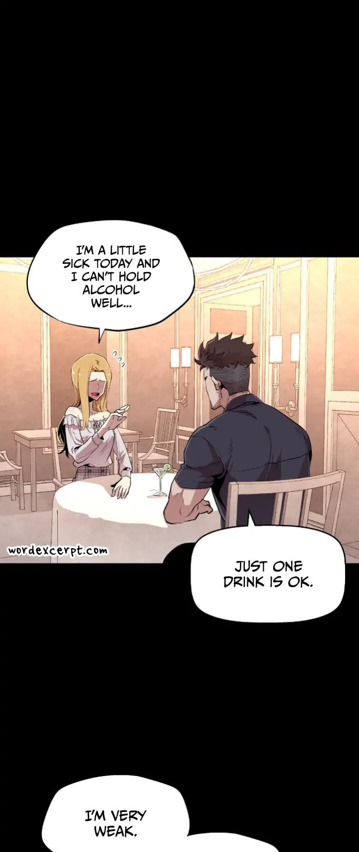 Ex vs. Stalker Chapter 2.2 page 14 - 