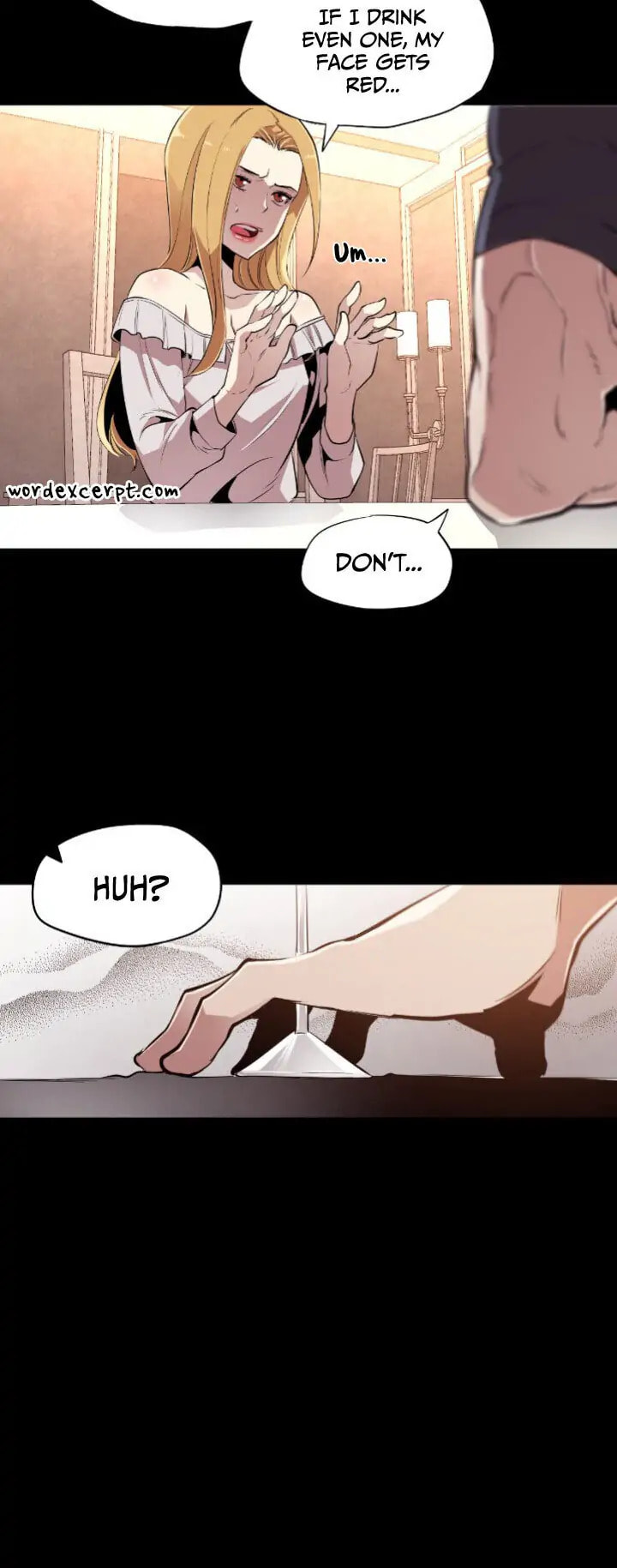 Ex vs. Stalker Chapter 2.2 page 15 - 