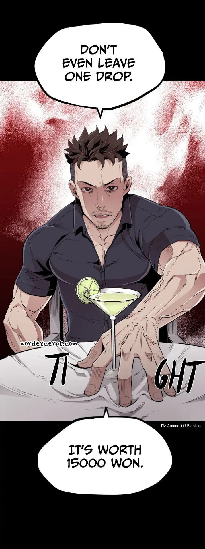 Ex vs. Stalker Chapter 2.2 page 16 - 