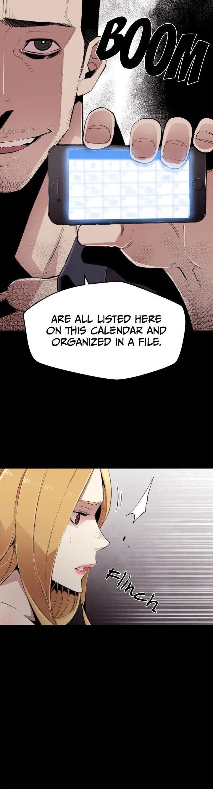 Ex vs. Stalker Chapter 2.2 page 3 - 