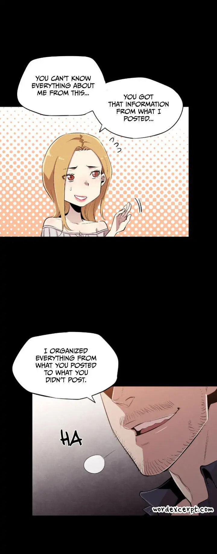 Ex vs. Stalker Chapter 2.2 page 5 - 