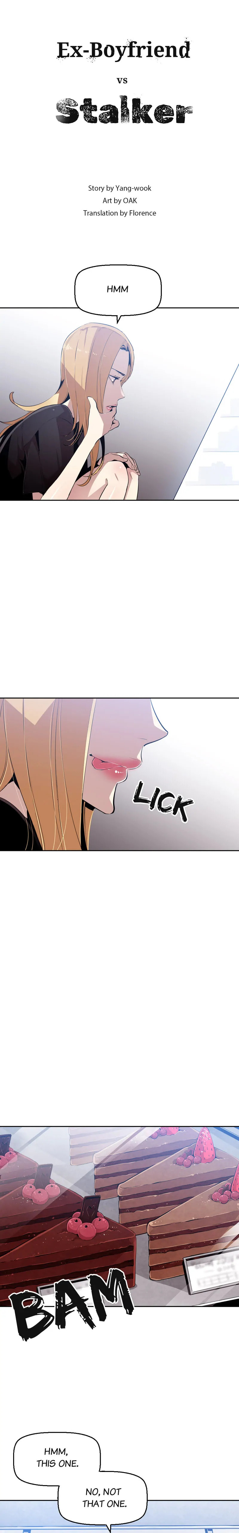 Ex vs. Stalker Chapter 2 page 1 - 