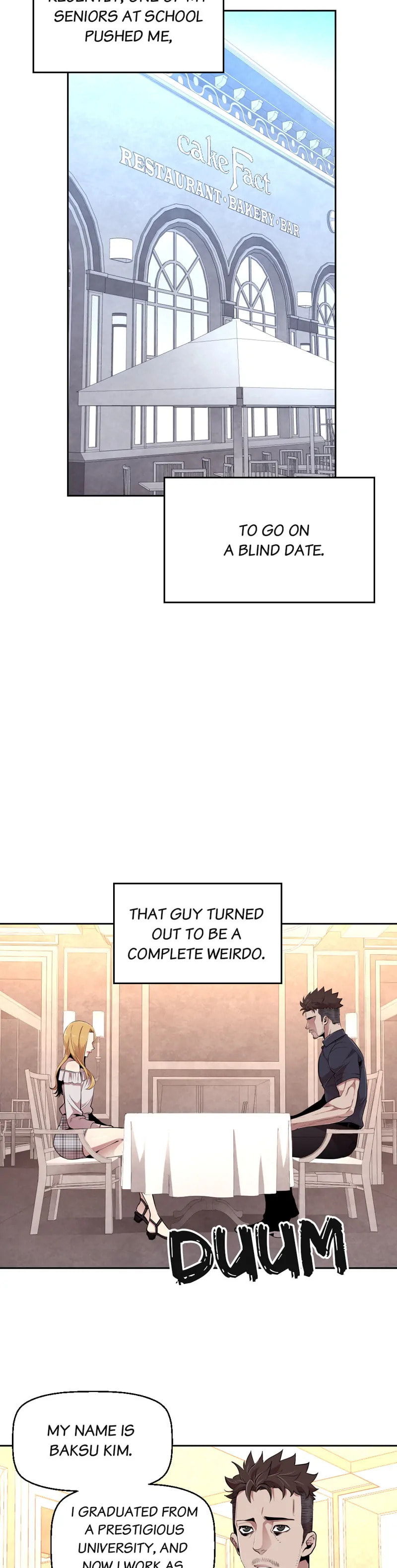 Ex vs. Stalker Chapter 2 page 14 - 