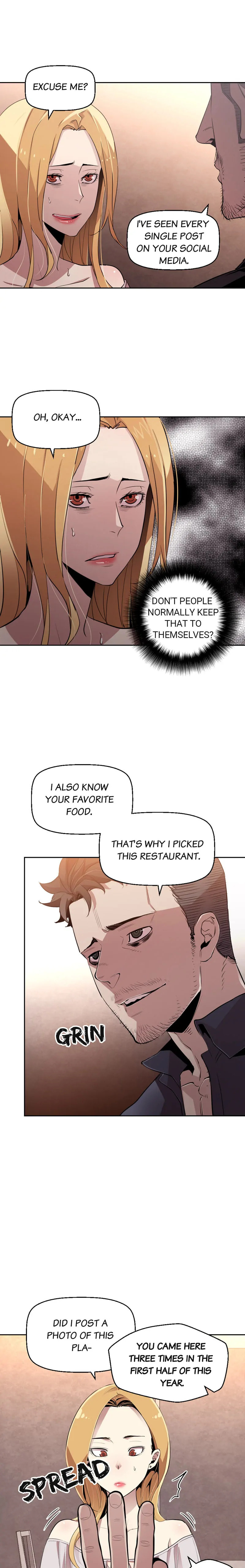 Ex vs. Stalker Chapter 2 page 16 - 