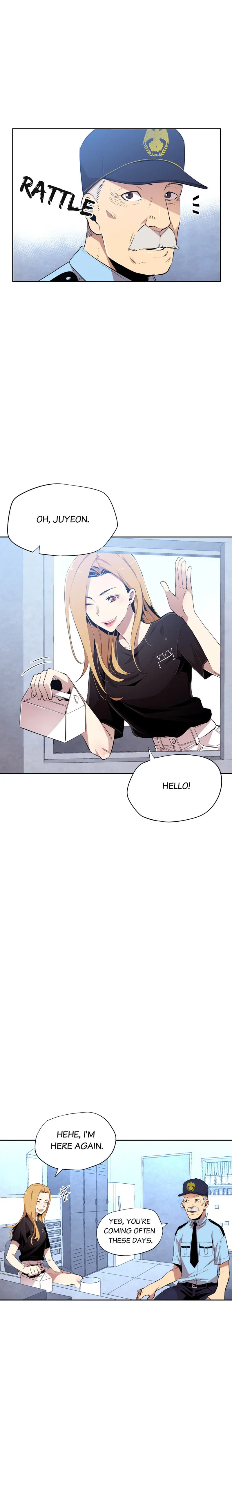 Ex vs. Stalker Chapter 2 page 4 - 