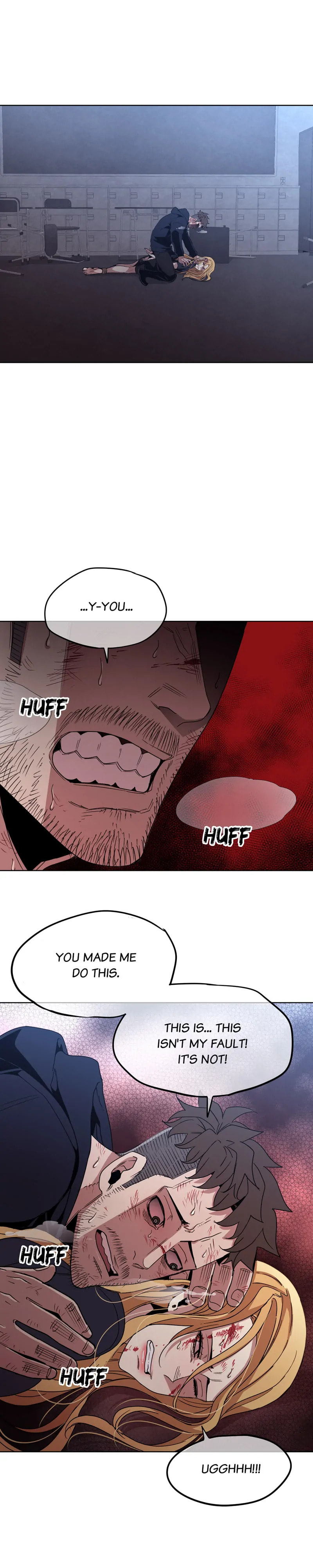 Ex vs. Stalker Chapter 20 page 2 - 