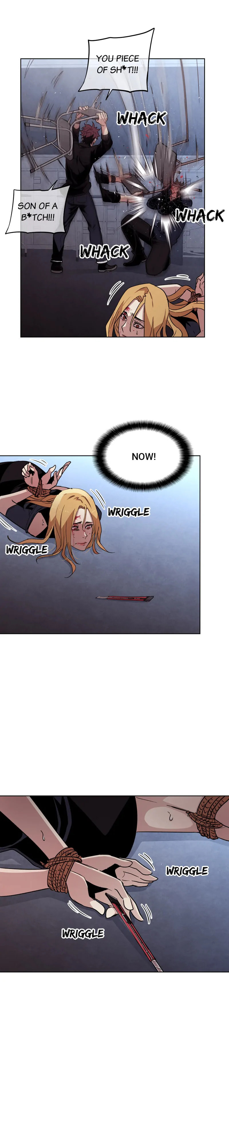 Ex vs. Stalker Chapter 20 page 11 - 