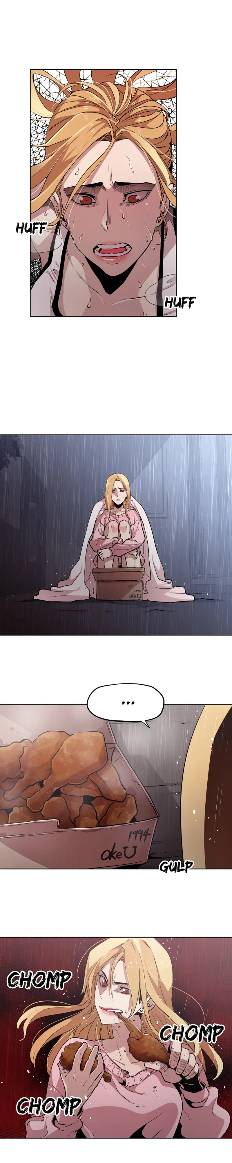 Ex vs. Stalker Chapter 21 page 3 - 