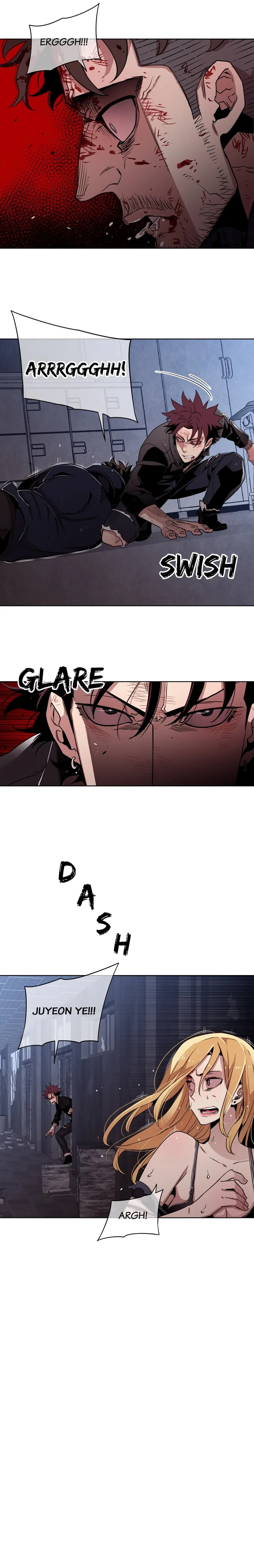 Ex vs. Stalker Chapter 22 page 12 - 