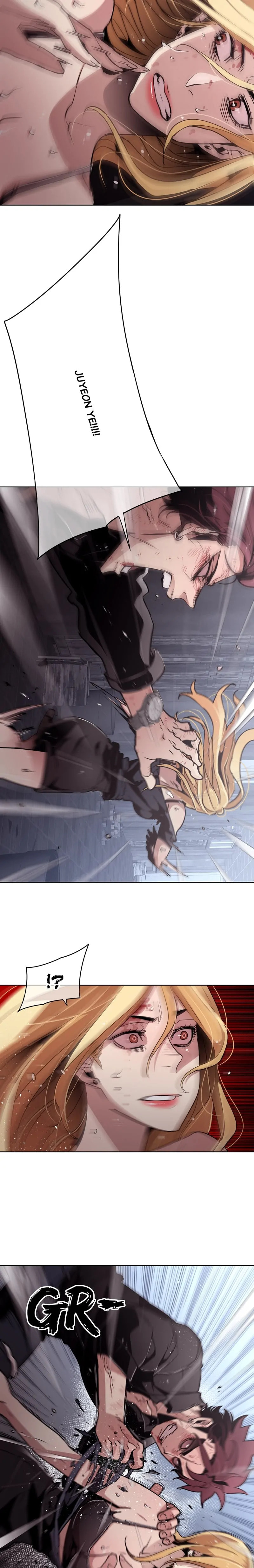 Ex vs. Stalker Chapter 22 page 14 - 
