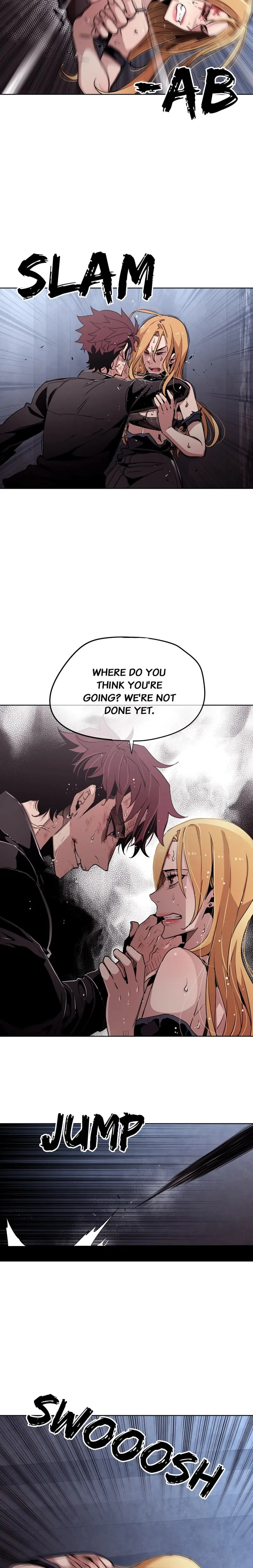 Ex vs. Stalker Chapter 22 page 15 - 