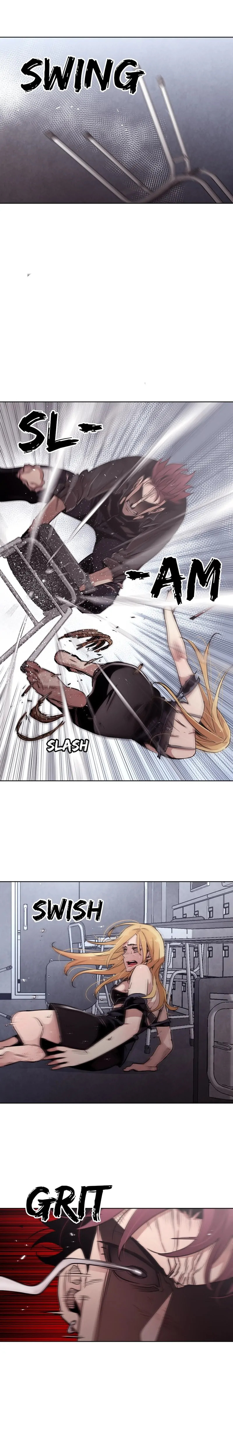 Ex vs. Stalker Chapter 22 page 5 - 
