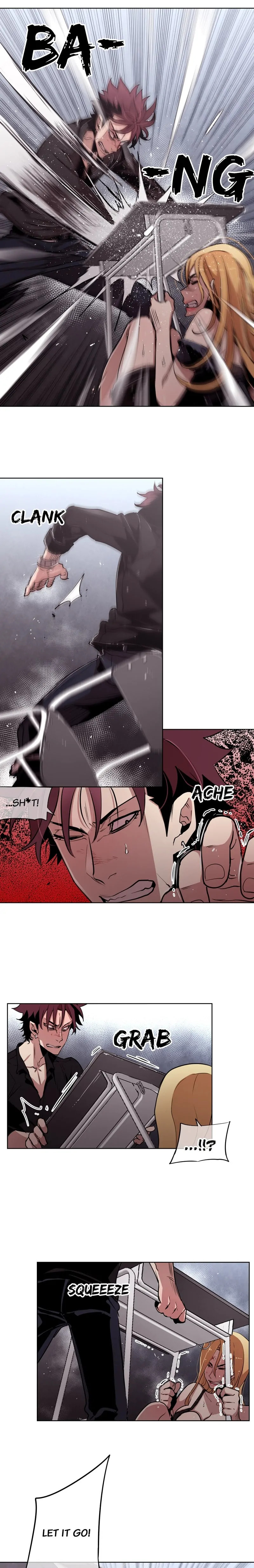 Ex vs. Stalker Chapter 22 page 6 - 