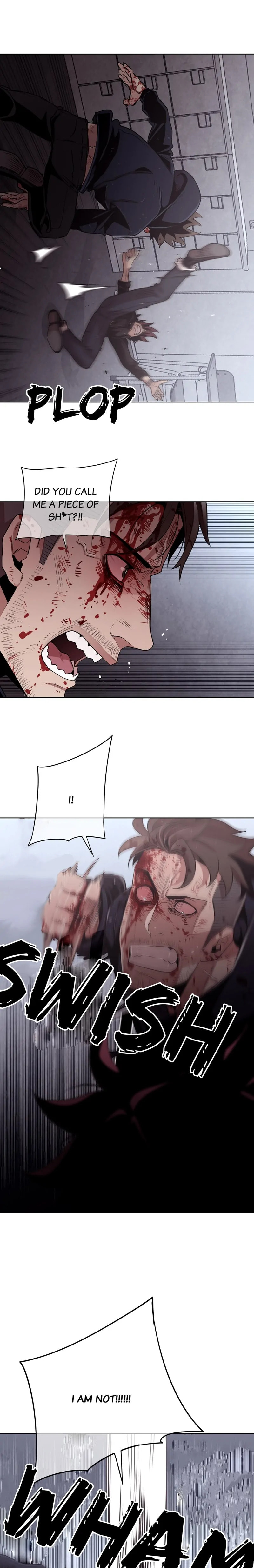 Ex vs. Stalker Chapter 22 page 9 - 