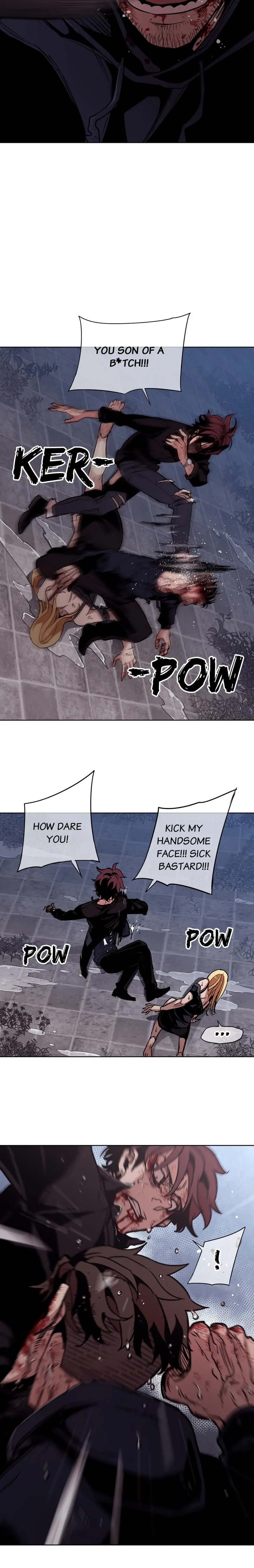 Ex vs. Stalker Chapter 23 page 12 - 