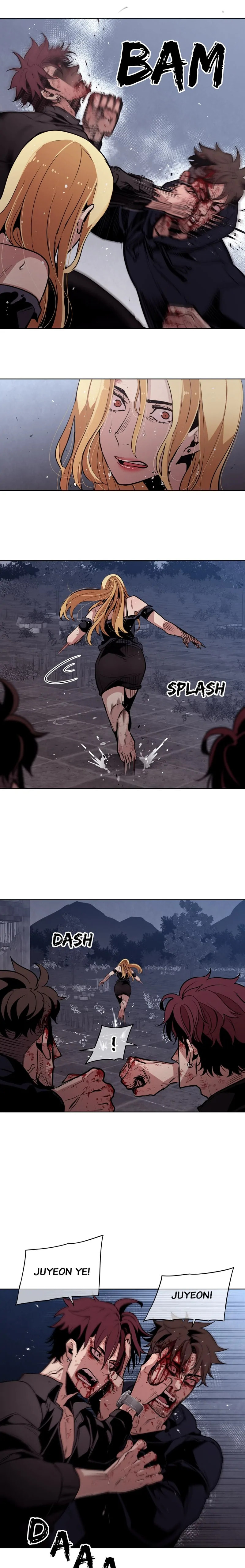 Ex vs. Stalker Chapter 23 page 13 - 
