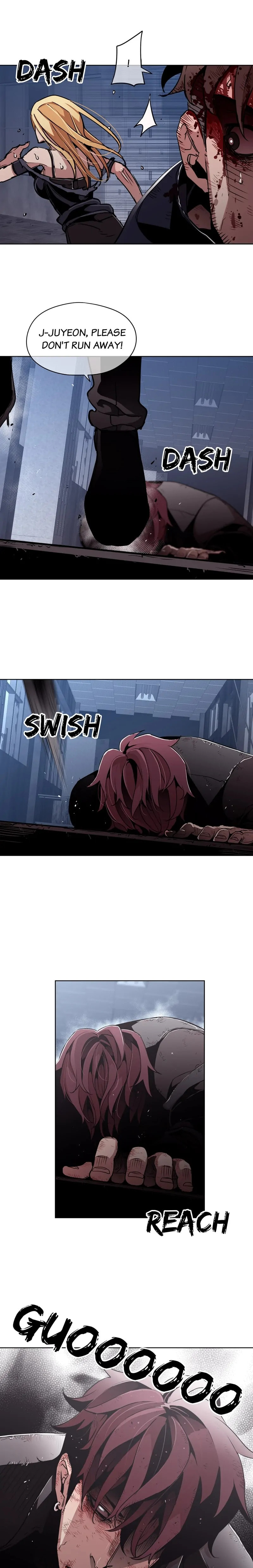 Ex vs. Stalker Chapter 23 page 3 - 