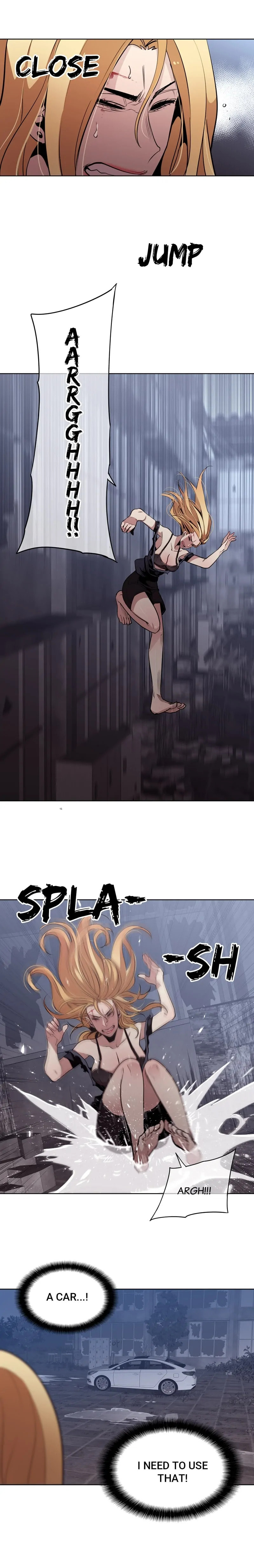 Ex vs. Stalker Chapter 23 page 5 - 