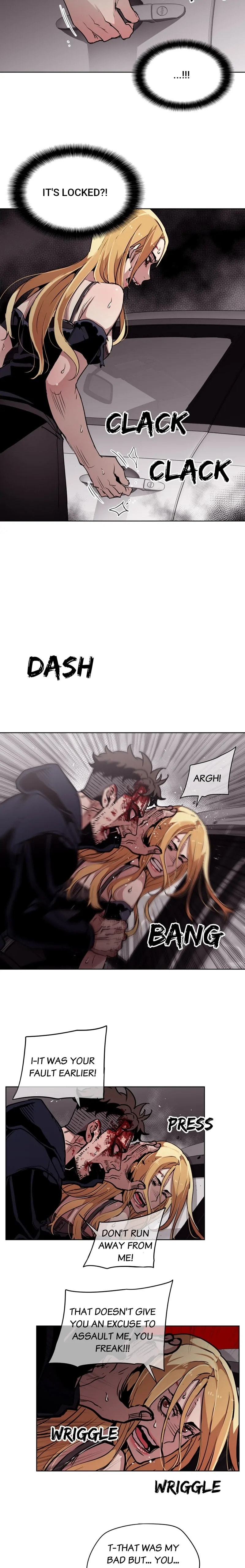 Ex vs. Stalker Chapter 23 page 7 - 
