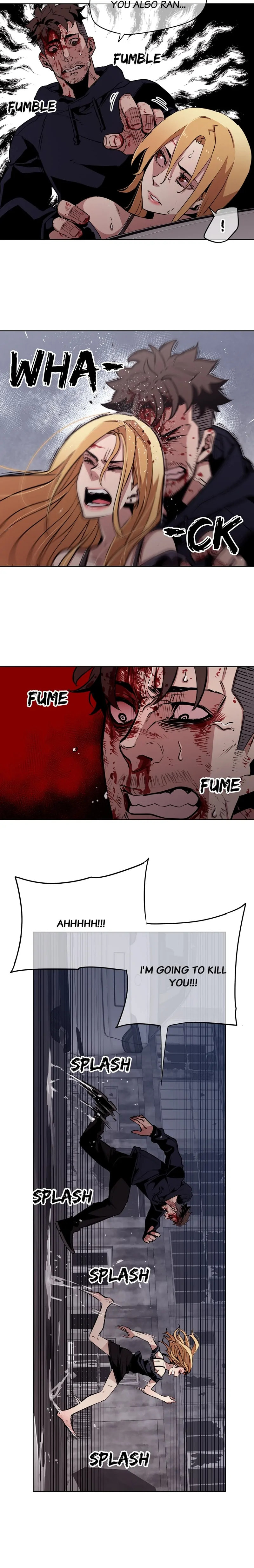 Ex vs. Stalker Chapter 23 page 8 - 