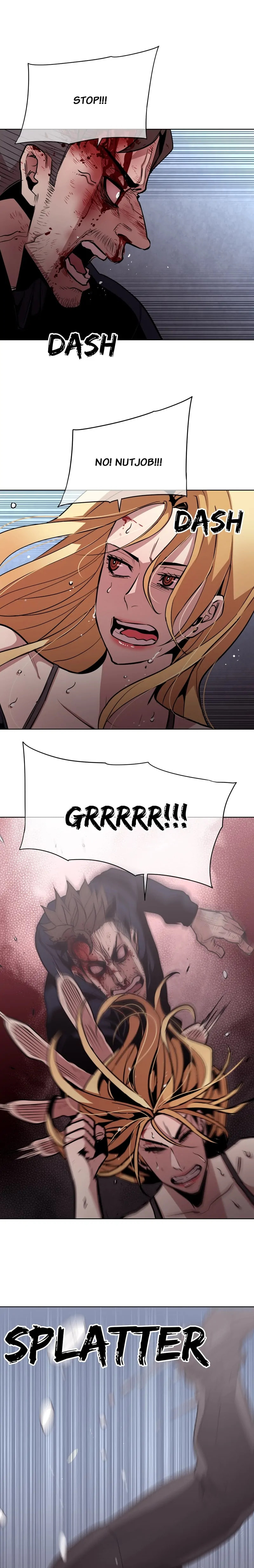 Ex vs. Stalker Chapter 23 page 9 - 
