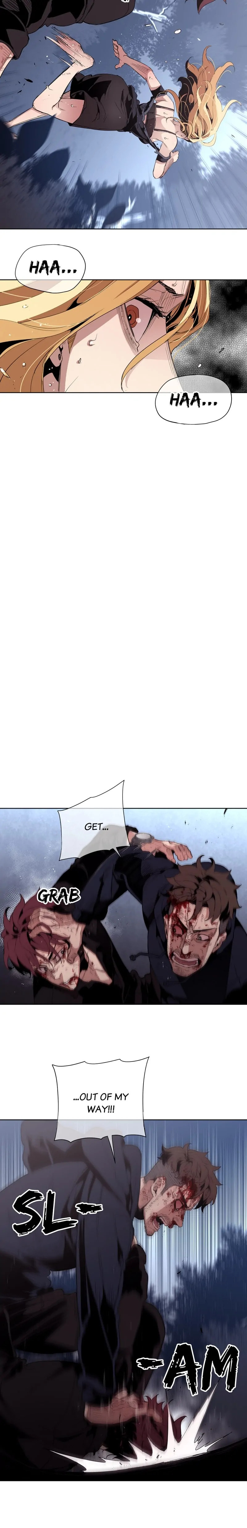 Ex vs. Stalker Chapter 24 page 2 - 