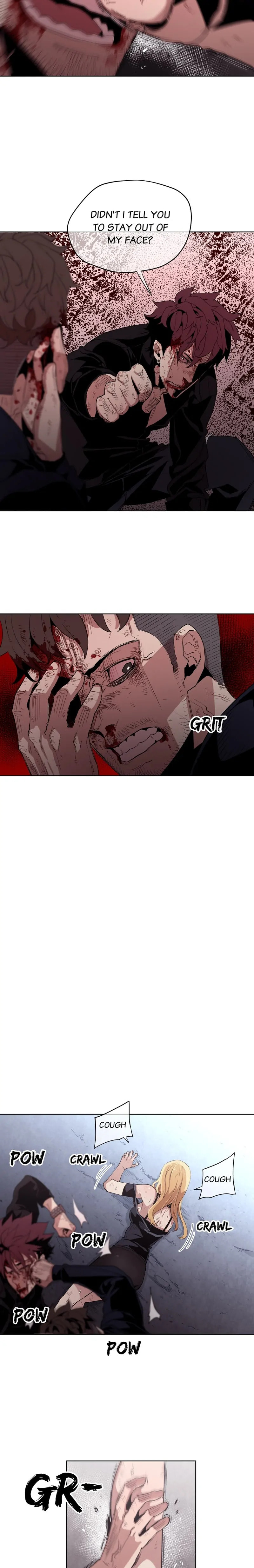 Ex vs. Stalker Chapter 24 page 8 - 