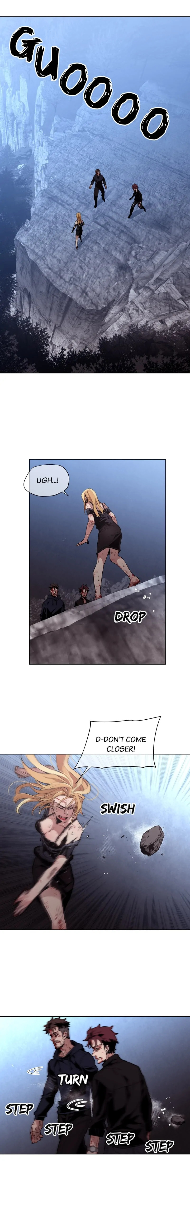 Ex vs. Stalker Chapter 25 page 1 - 