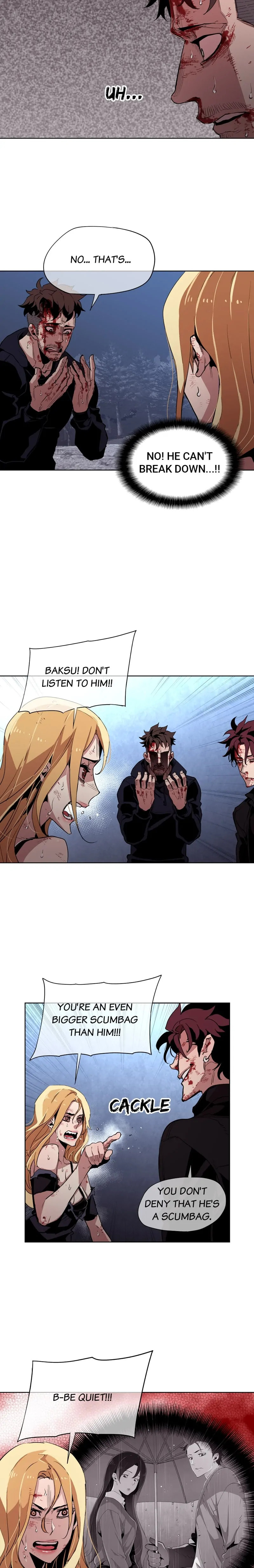 Ex vs. Stalker Chapter 25 page 11 - 