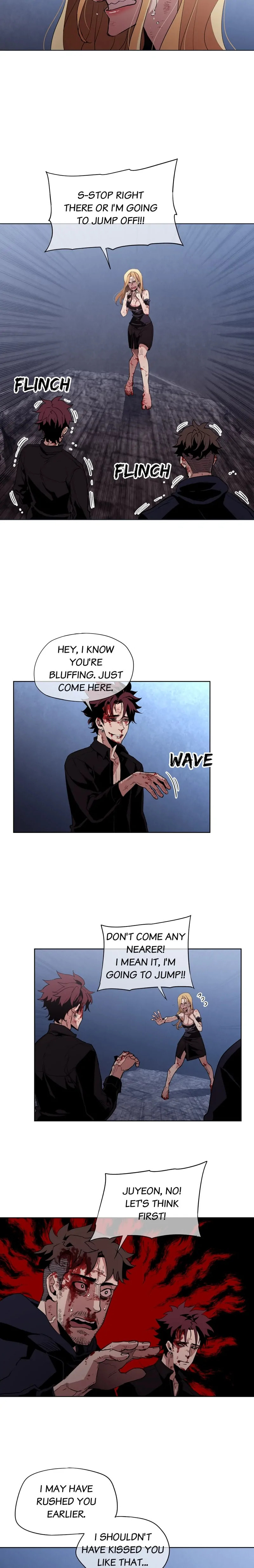 Ex vs. Stalker Chapter 25 page 3 - 